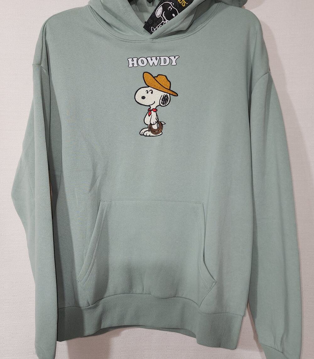 Snoopy Cowboy '' Howdy'' hoodie men's size small